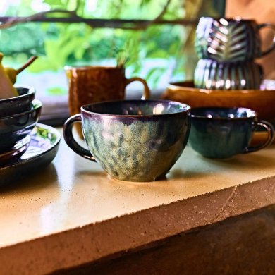 Кружка Homla MIDO 4 180 мл Зеленый - 5 Кружка Homla MIDO 4 180 мл Зеленый 231346 фото - 5