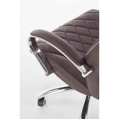 Офісне крісло Halmar Hilton Коричневий - 7 Офісне крісло Halmar Hilton Коричневий V-CH-HILTON-FOT фото - 7