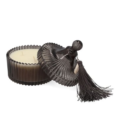 Ароматична свічка Homla DOMIYA Cashmere Patchouli 170 | Чорний 207340 фото - 2