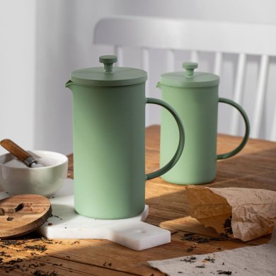 Чайник заварник Homla FOGGY 1 л Зеленый 235681 фото - 4