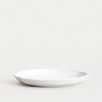 Десертна тарілка Homla PADRA 21 см Білий 243014 фото - 2