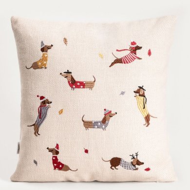 Декоративная наволочка Homla PETSY 45х45 см Принт Декоративная наволочка Homla PETSY 45х45 см Принт 242288