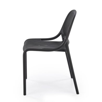 Садовый стул Halmar K532 Черный - 2 Садовый стул Halmar K532 Черный V-CH-K/532-KR-CZARNY фото - 2