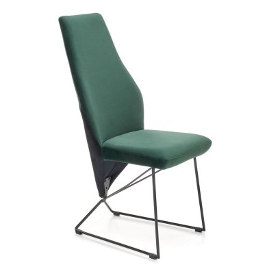 Обеденный стул Halmar K485 Welur Зеленый V-PL-K/485-KR-C.ZIELONY фото - 3