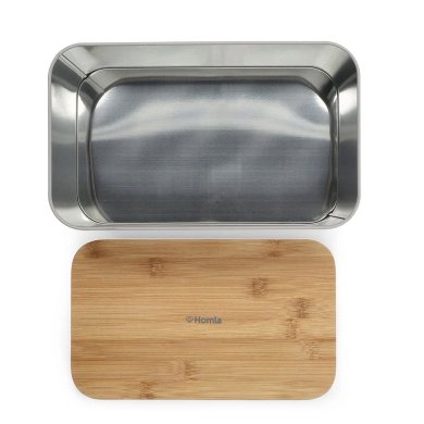 Хлебница Homla KINE 30x18х13 см Серый 200613 фото - 7