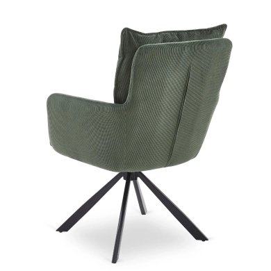 Обеденный стул Mebel Elit CITY Зеленый ME.CITY/Z/SZTR/K фото - 5