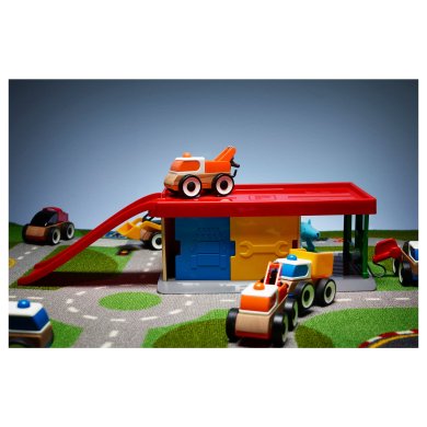 IKEA Гараж з евакуатором LILLABO (ИКЕА LILLABO) 20171473 фото - 3