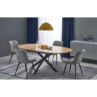 Обеденный стул Halmar K567 Пепельный V-CH-K/567-KR-POPIELATY фото - 2