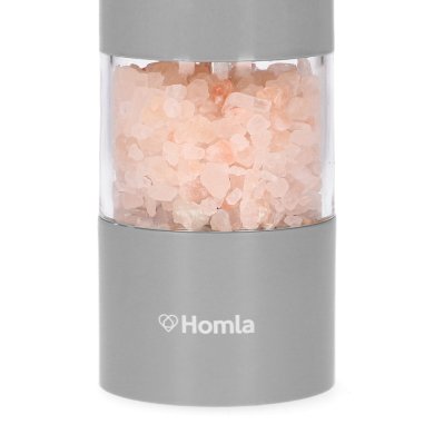 Млин для спецій Homla MINAZ 23 см | Сірий / Прозорий - 3 Млин для спецій Homla MINAZ 23 см | Сірий / Прозорий 163770 фото - 3