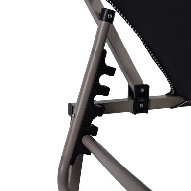 Складной шезлонг Mebel Elit VENUS Серый - 5 Складной шезлонг Mebel Elit VENUS Серый ME.VENUS/P/T/LOZ фото - 5