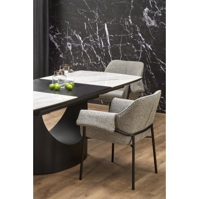 Обеденный стул Halmar K522 Пепельный V-CH-K/522-KR-POPIELATY фото - 13