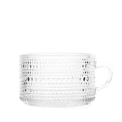 Чашка Homla BARREL 350 мл | Прозорий - 4 Чашка Homla BARREL 350 мл | Прозорий 201195 фото - 4