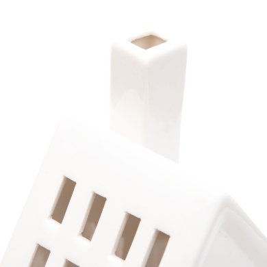 Фонарь-домик Homla COZY HOME 10,3x8x21,2 см | Белый - 3 Фонарь-домик Homla COZY HOME 10,3x8x21,2 см | Белый 210696 фото - 3