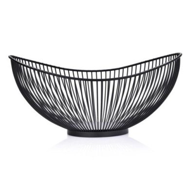 Миска декоративная Duka Modern Scandi 30,5х25,7х14,0 см | Черный 1218440 фото - 2