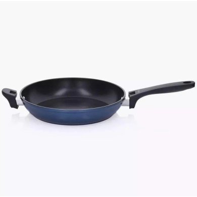 Набор из сковороды, кастрюли и крышки Duka INDIGO 3 шт Синий - 7 Набор из сковороды, кастрюли и крышки Duka INDIGO 3 шт Синий 1218741 фото - 7