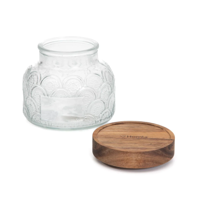 Контейнер Homla ZULAY 0,35 л Прозорий - 2 Контейнер Homla ZULAY 0,35 л Прозорий 215571 фото - 2