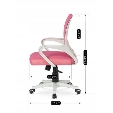 Дитяче крісло Mebel Elit NATE Рожевий - 11 Дитяче крісло Mebel Elit NATE Рожевий ME.NATE/R/B/T/FO фото - 11