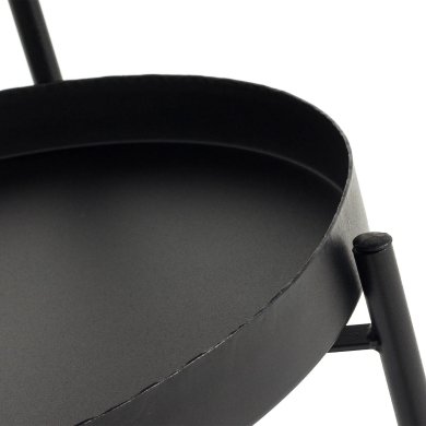 Журнальный стол Meven DOPPIO Черный - 5 Журнальный стол Meven DOPPIO Черный MV-TB198-DOPPIO фото - 5