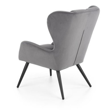 Кресло мягкое Halmar Tyrion Серый - 6 Кресло мягкое Halmar Tyrion Серый V-CH-TYRION-FOT-POPIEL фото - 6