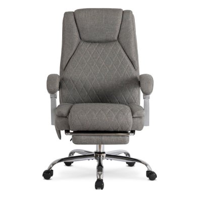 Масажне офісне крісло Mebel Elit GIORGIO Сірий ME.GIORGIO/P/T/FO фото - 2