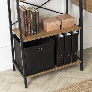 Стеллаж Mebel Elit GIA Орех - 7 Стеллаж Mebel Elit GIA Орех ME.GIA/RU/CZ/REG фото - 7