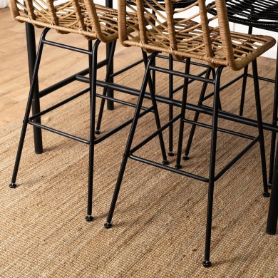 Барний стілець Mebel Elit JERRY Дерево - 11 Барний стілець Mebel Elit JERRY Дерево ME.JERRY/ZO/CZ/RT/H фото - 11