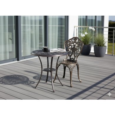 Садовий стілець Garden Line DANBURY Коричневий ATO4034 фото - 4