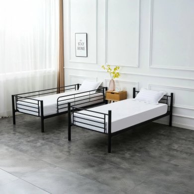 Двухъярусная кровать Mebel Elit RODEZ 90х200 см Черный ME.RODEZ/90/CZ/LOZP фото - 7