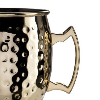 Кружка Homla ALCOLE 500 мл Золотой 230599 фото - 3