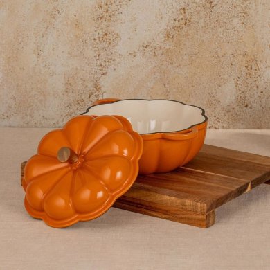 Каструля з кришкою Homla GHOST TOWN 1,5 л Помаранчевий 229724 фото - 5