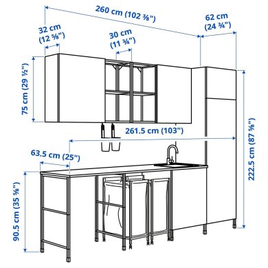 ENHET - 3 IKEA ENHET (ИКЕА ЭНХЕТ) 69477938 фото - 3