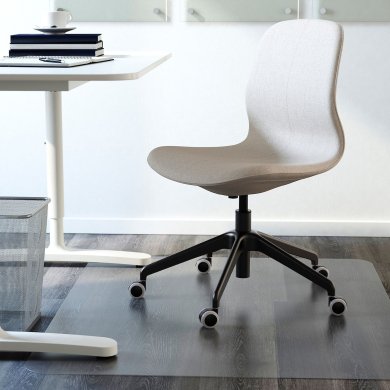 IKEA Офісне крісло LANGFJALL Бежевий (ИКЕА ЛАНГФЬЯЛЛЬ) 89177566 фото - 15