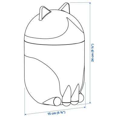 IKEA GREJSIMOJS (ИКЕА ГРЕЖСИМОЖС) 10603646 фото - 2