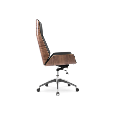 Кресло поворотное Mebel Elit WOODY | Черный / Дерево ME.WOODY/CZ/E/DG/FO фото - 8