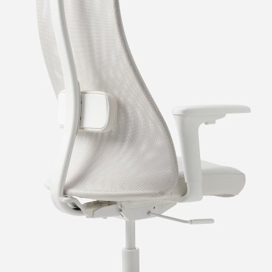 IKEA Офисное кресло JARVFJALLET Белый (ИКЕА ЖАРВФЬАЛЛЕ) 40521852 фото - 7