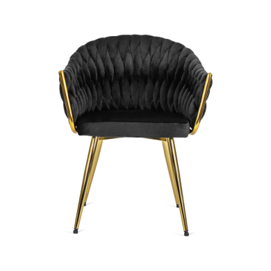 Обідній стілець Mebel Elit RUBEN Чорний - 4 Обідній стілець Mebel Elit RUBEN Чорний ME.RUBEN/CZ/ZL/V/K фото - 4