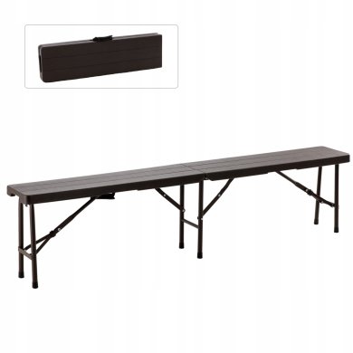 Складная туристическая скамья Garden Line ZUM0995 Коричневый ZUM0995