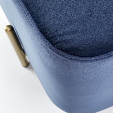 Пуф Halmar Corno Синий V-CH-CORNO-PUFA-GRANATOWY фото - 3