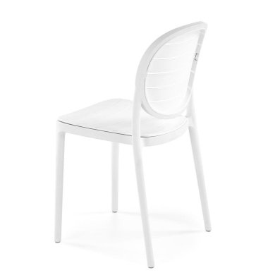 Садовий стілець Halmar K529 Білий V-CH-K/529-KR-BIAŁY фото - 4