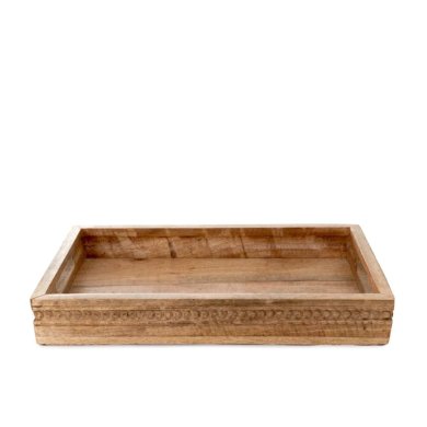 Поднос Homla HAMSA 41x26x6 см Дерево - 2 Поднос Homla HAMSA 41x26x6 см Дерево 215415 фото - 2