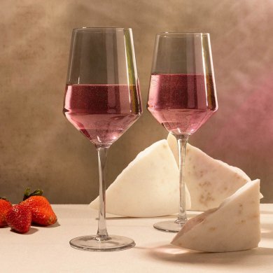 Бокал для вина Homla GRYS 500 мл | Серый - 6 Бокал для вина Homla GRYS 500 мл | Серый 211257 фото - 6