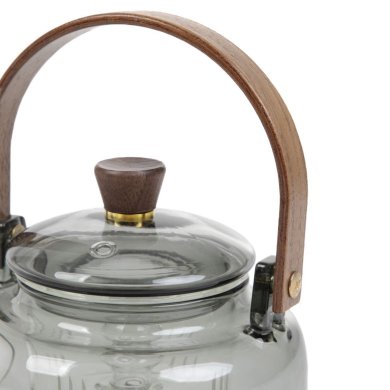 Чайник заварник Homla KALLIE 1 л Серый 227102 фото - 3