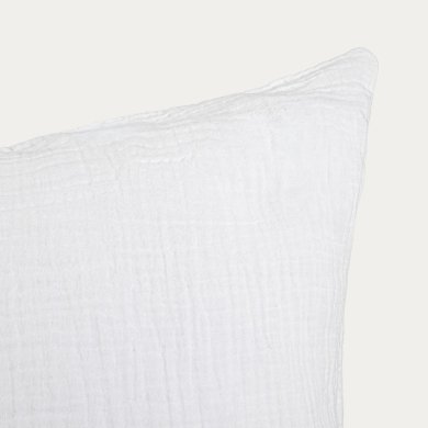 Комплект постельного белья Homla MUSSO 160x200 см Белый 245712 фото - 3