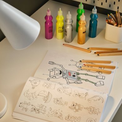 Краски люминесцентные MALA - 7 IKEA Краски люминесцентные MALA (ИКЕА Måla / мола) 70266299 фото - 7