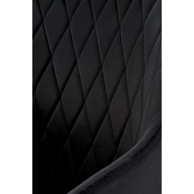 Обеденный стул Halmar K558 Черный V-CH-K/558-KR-CZARNY фото - 10