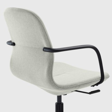 IKEA Офісне крісло LANGFJALL Світло-зелений (ИКЕА ЛАНГФЬЯЛЛЬ) 39178002 фото - 21