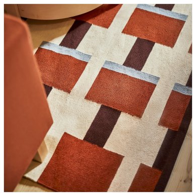 Ковер STOCKHOLM 2025 170x240 см Принт - 4 IKEA Ковер STOCKHOLM 2025 170x240 см Принт (ИКЕА СТОКГОЛЬМ 2025) 40593815 фото - 4