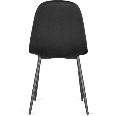 Обідній стілець Mebel Elit OSCAR Чорний - 3 Обідній стілець Mebel Elit OSCAR Чорний ME.OSCAR/CZ/V/K фото - 3