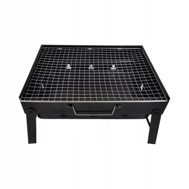 Складаний вугільний гриль Kontrast BBQ1005 Чорний - 2 Складаний вугільний гриль Kontrast BBQ1005 Чорний 5.22.13390 фото - 2