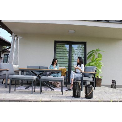 Комплект садових меблів Garden Line TEK0428 Антрацит TEK0428 фото - 7